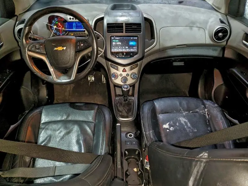 2013 CHEVROLET SONIC LTZ  