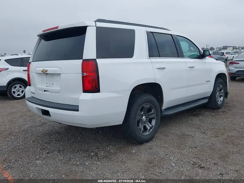 2020 CHEVROLET TAHOE 4WD LS