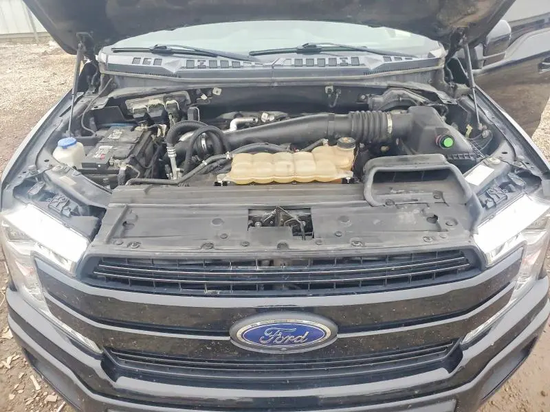 2018 FORD F150 SUPERCREW  