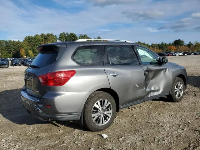 2020 NISSAN PATHFINDER S  