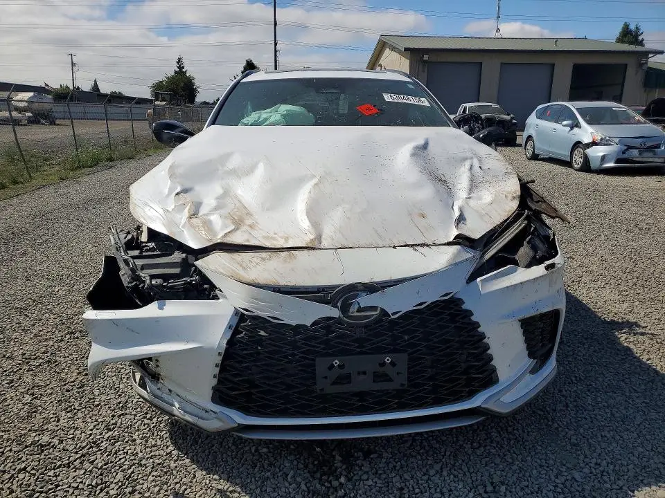 2023 LEXUS RX 350 F SPORT HANDLING  