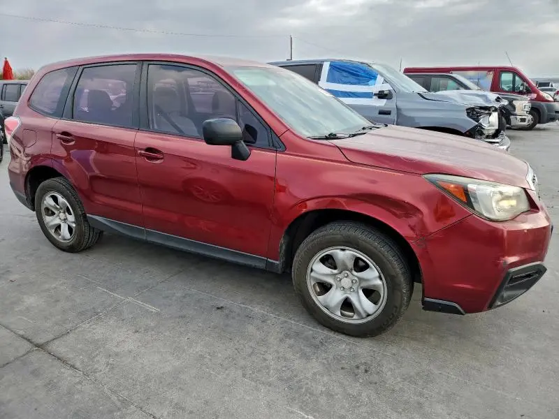 2017 SUBARU FORESTER 2.5I  