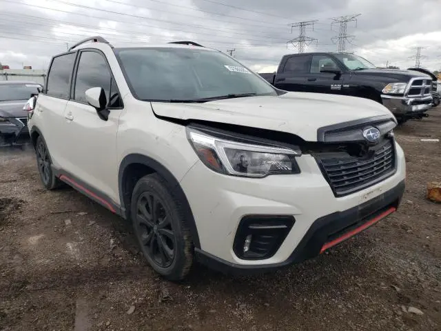 2021 SUBARU FORESTER SPORT  