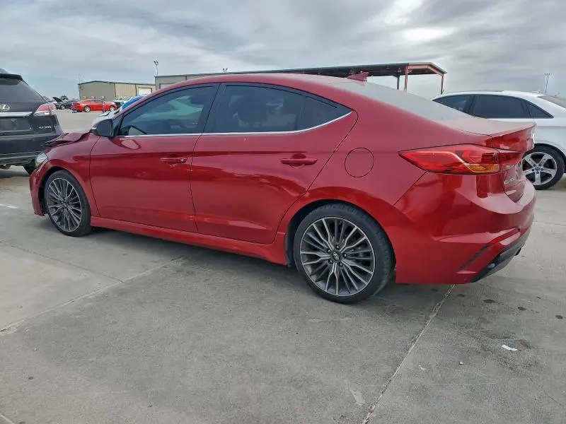 2018 HYUNDAI ELANTRA SPORT  