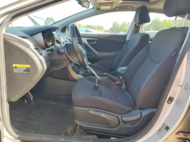 2016 HYUNDAI ELANTRA SPORT  