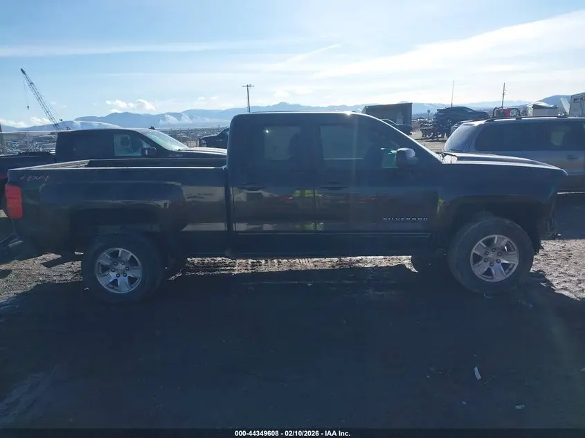 2018 CHEVROLET SILVERADO 1500 1LT