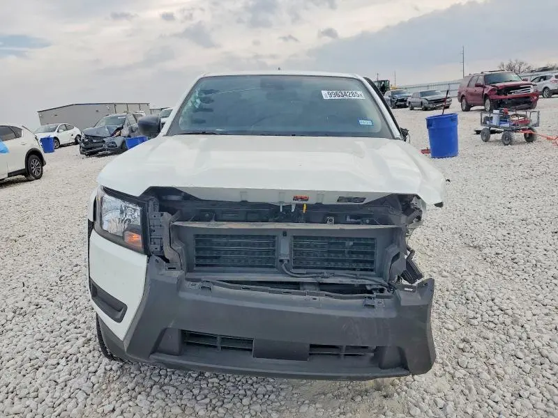 2025 NISSAN FRONTIER S  