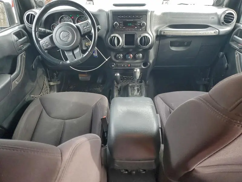 2013 JEEP WRANGLER UNLIMITED SPORT  