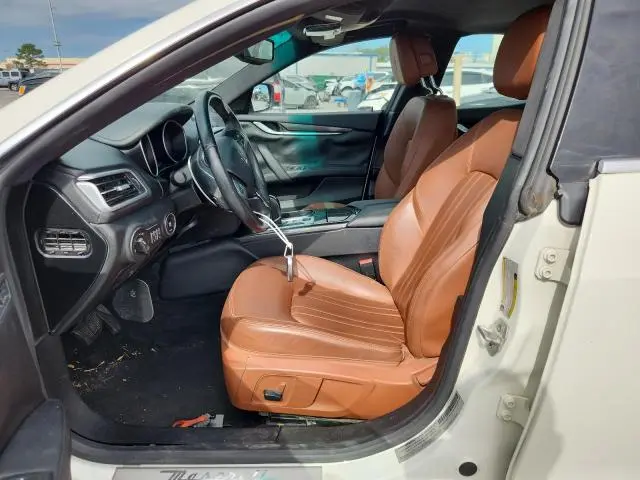 2015 MASERATI GHIBLI   