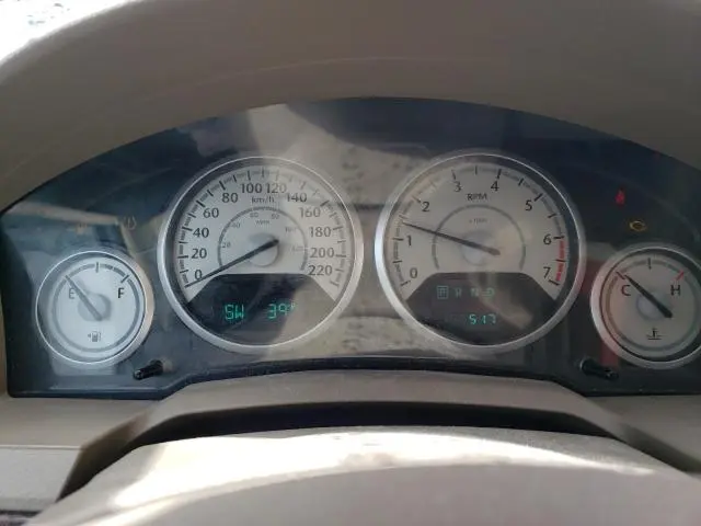 2010 CHRYSLER TOWN & COUNTRY TOURING  