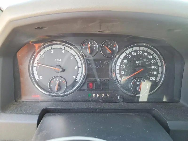2010 DODGE RAM 1500   
