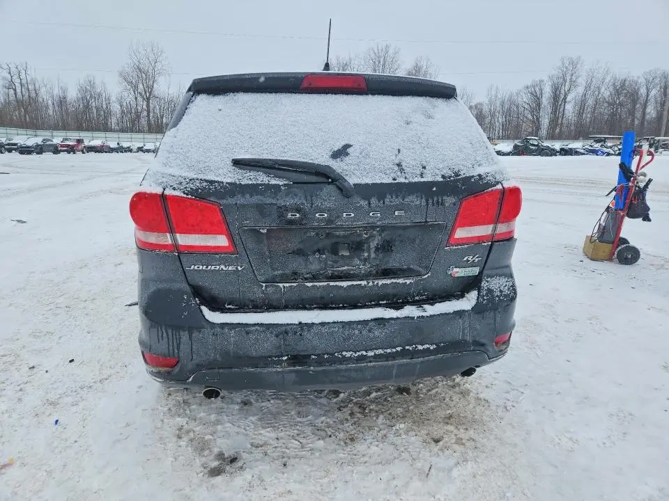 2015 DODGE JOURNEY R/T  