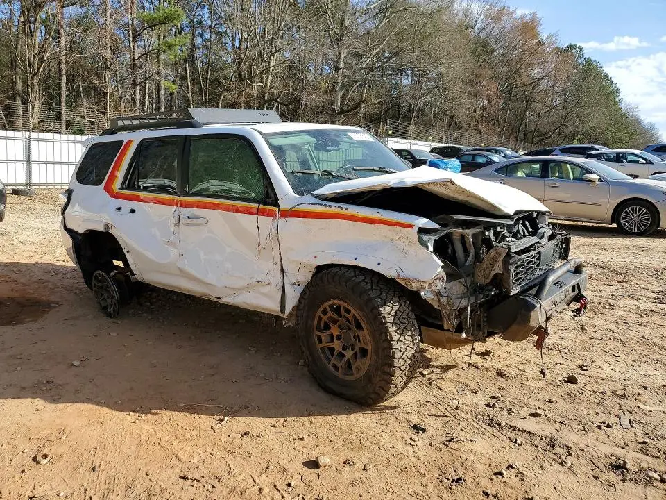 2023 TOYOTA 4RUNNER 40TH ANNIVERSARY SPECIAL EDITI  