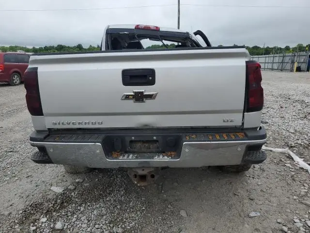 2015 CHEVROLET SILVERADO K2500 HEAVY DUTY LTZ  