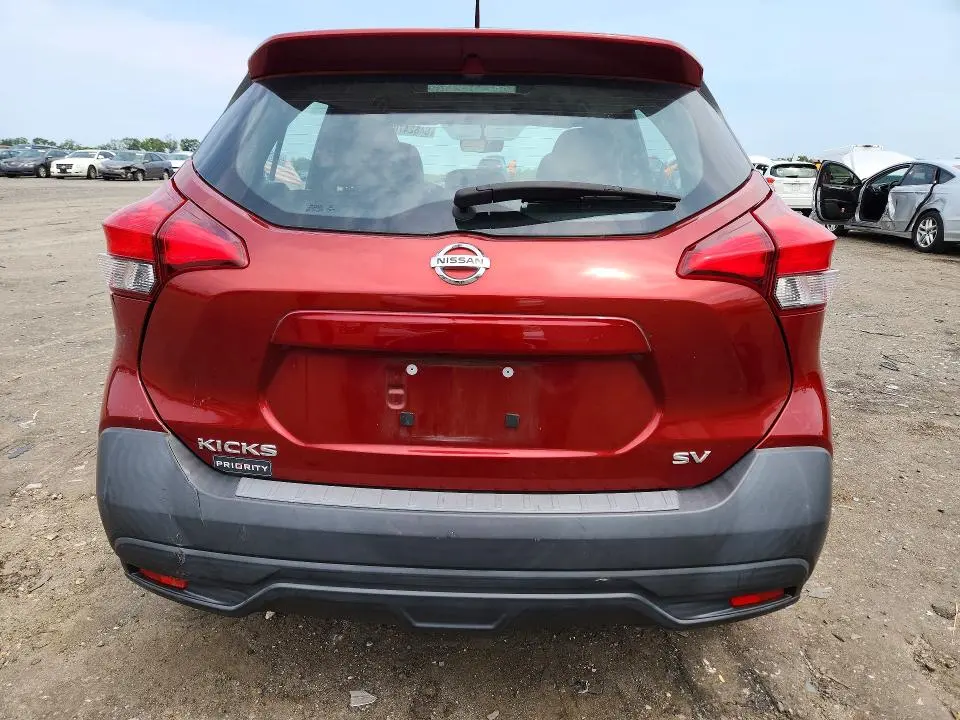 2019 NISSAN KICKS SV  