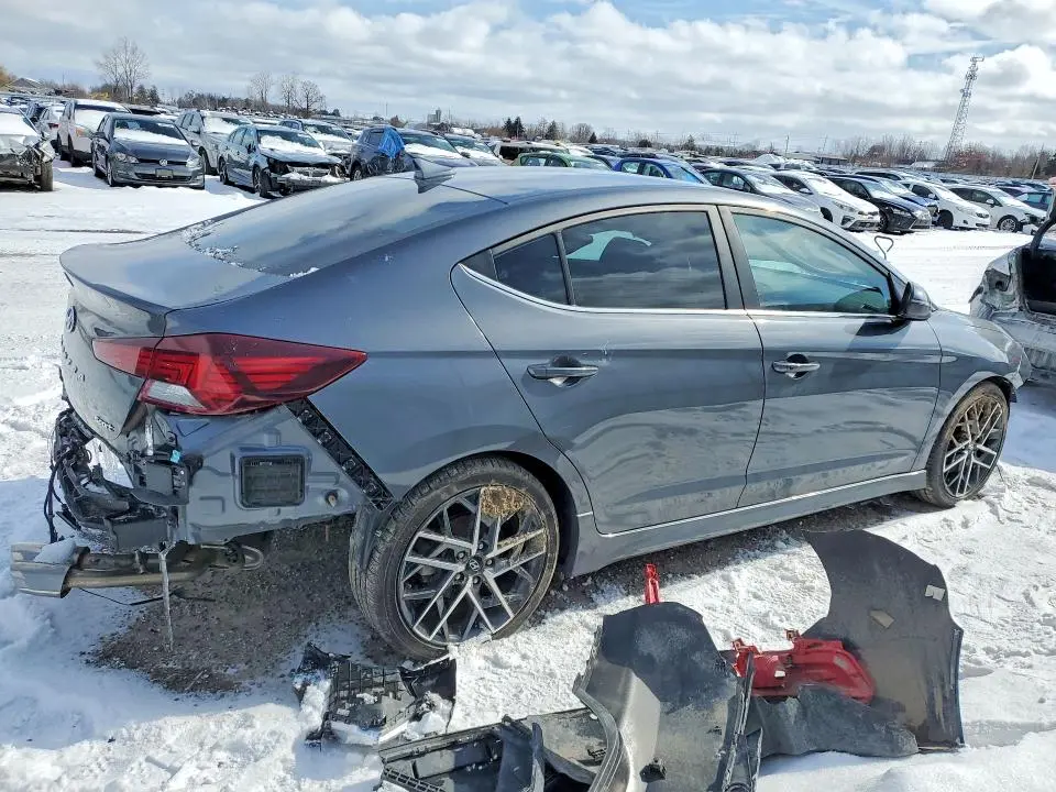 2019 HYUNDAI ELANTRA SPORT  