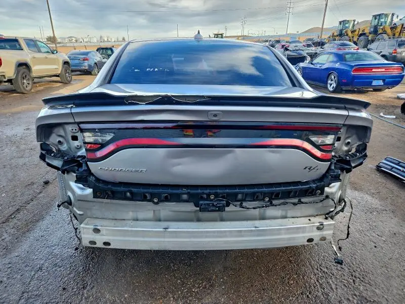 2018 DODGE CHARGER R/T  
