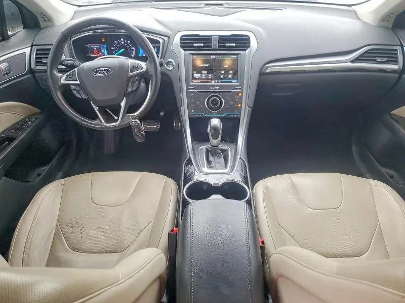 2015 FORD FUSION TITANIUM HEV  