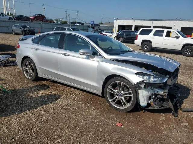 2016 FORD FUSION TITANIUM  