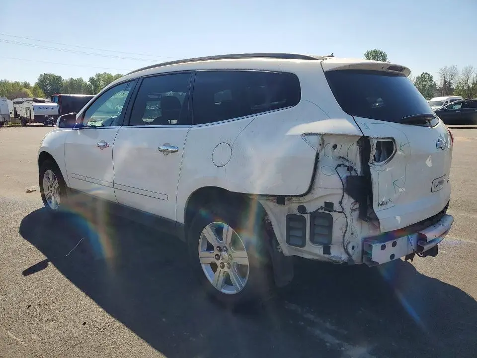 2012 CHEVROLET TRAVERSE LT  