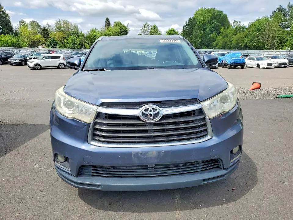 2015 TOYOTA HIGHLANDER LIMITED  