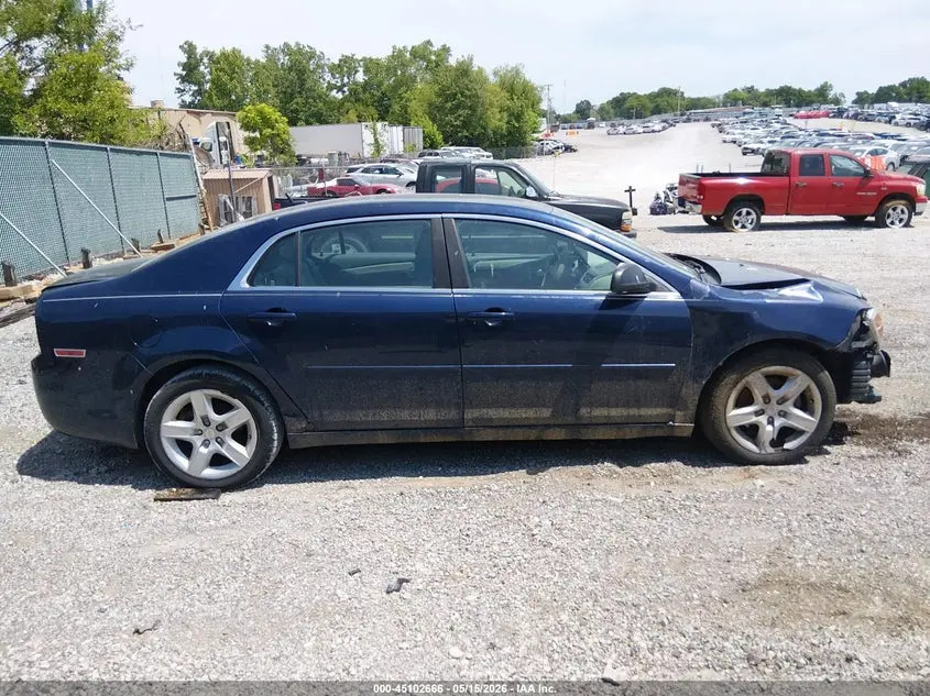 2010 CHEVROLET MALIBU LS