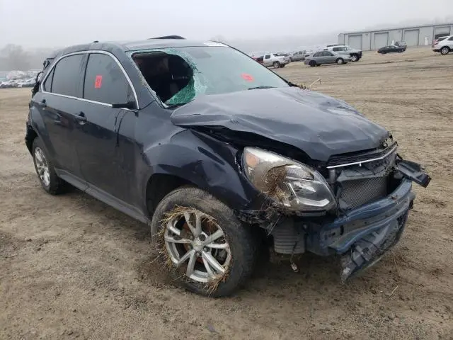 2017 CHEVROLET EQUINOX LT  