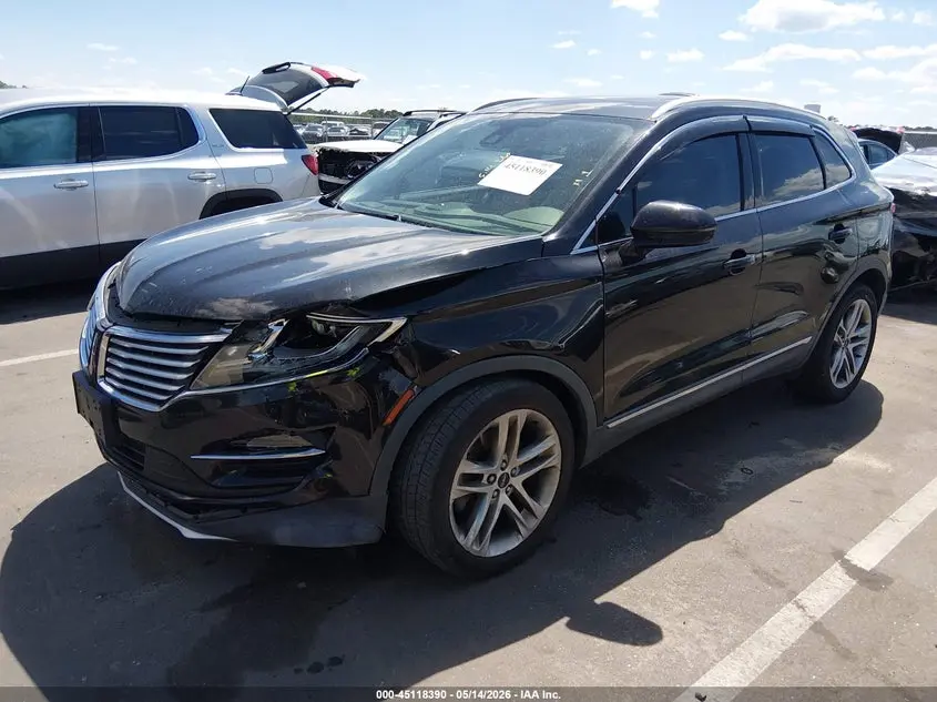 2015 LINCOLN MKC  