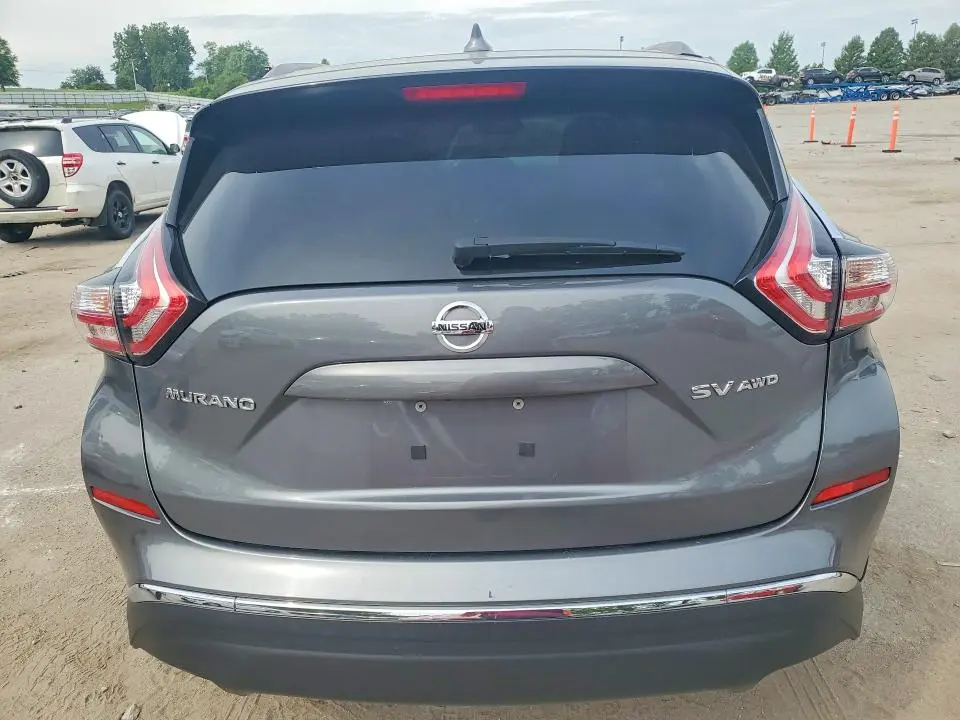 2018 NISSAN MURANO SV  
