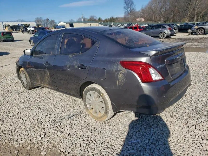 2016 NISSAN VERSA S  