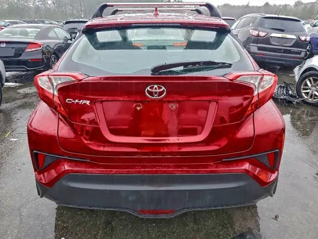 2018 TOYOTA C-HR XLE  