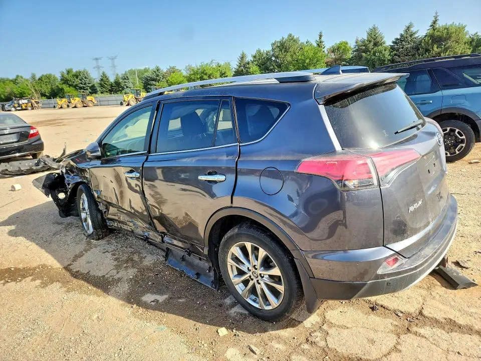2016 TOYOTA RAV4 HV LIMITED  