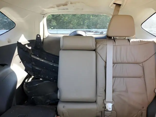 2014 HONDA CR-V EXL  