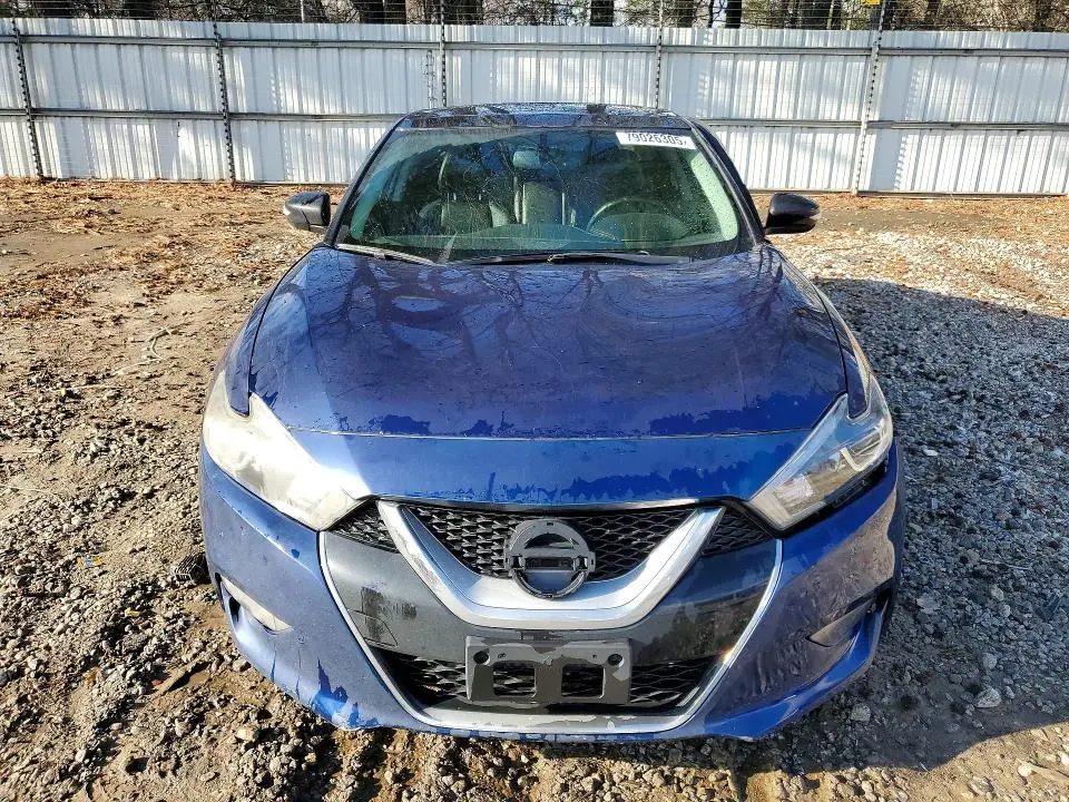 2016 NISSAN MAXIMA 3.5 SL  