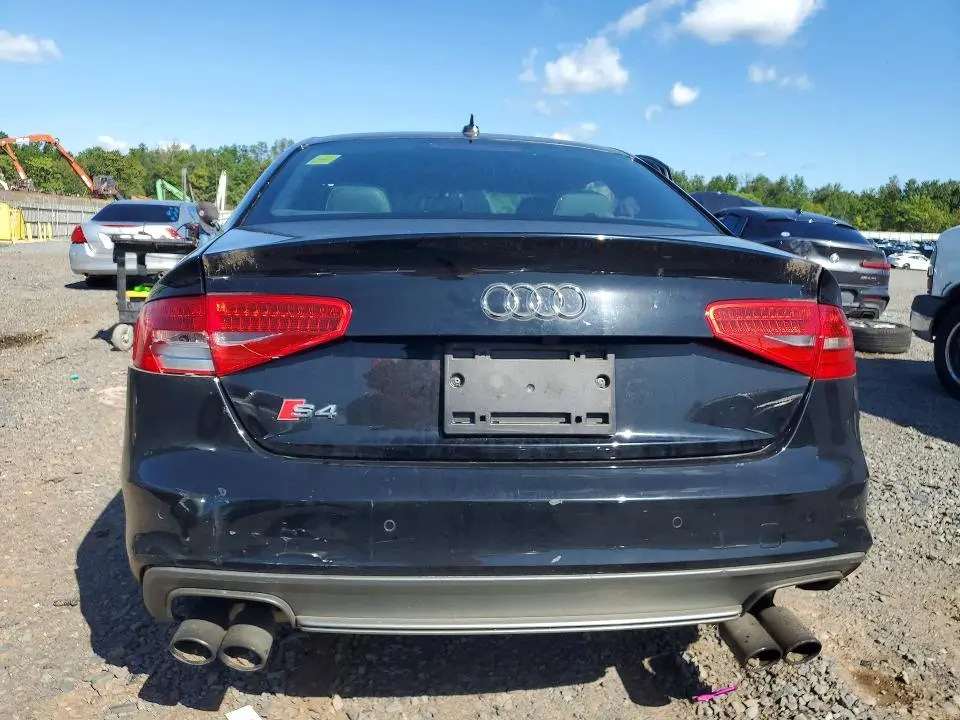2015 AUDI S4 PREMIUM PLUS  
