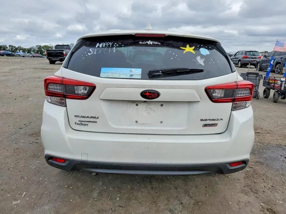 2020 SUBARU IMPREZA SPORT  
