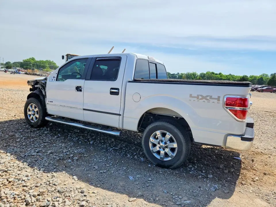 2014 FORD F150 SUPERCREW  