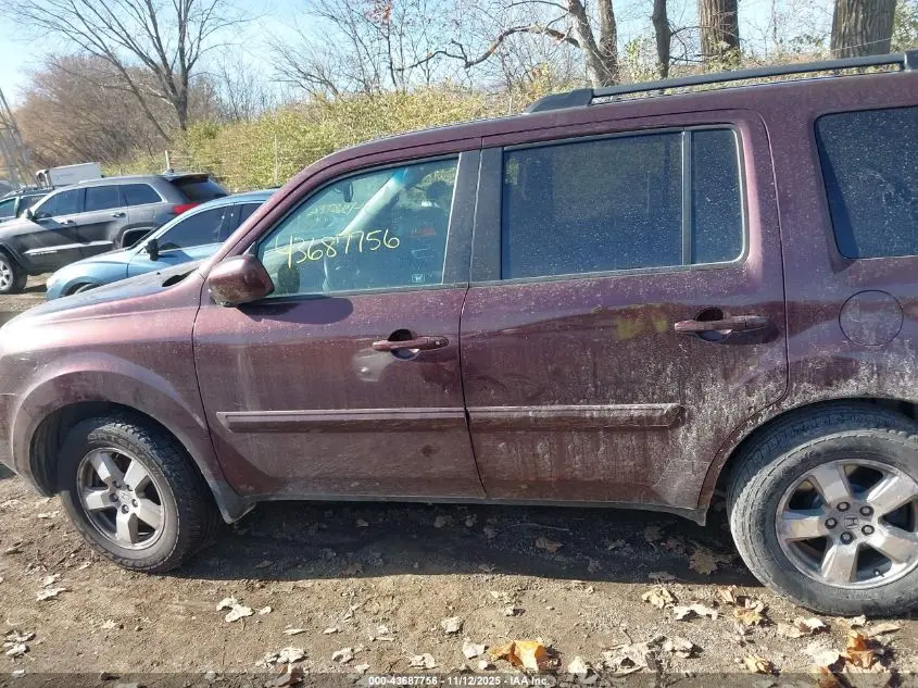 2010 HONDA PILOT EX-L