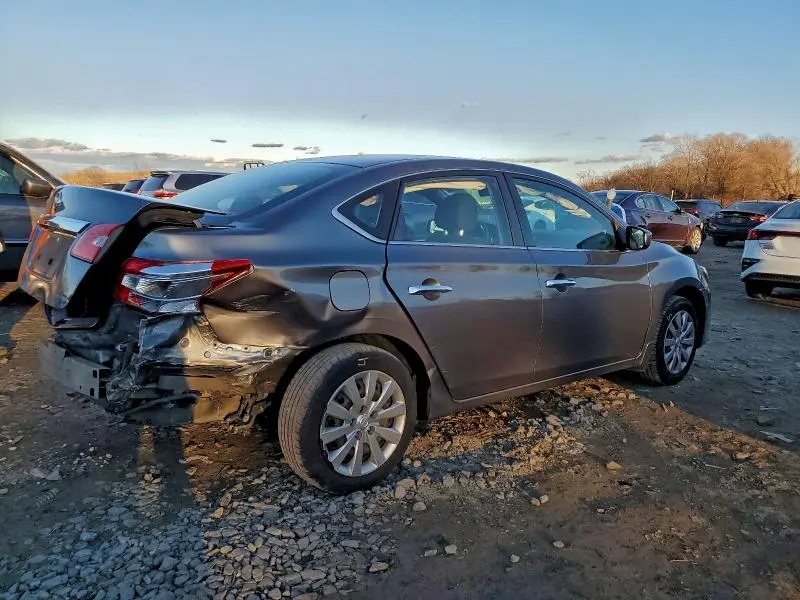 2019 NISSAN SENTRA S  