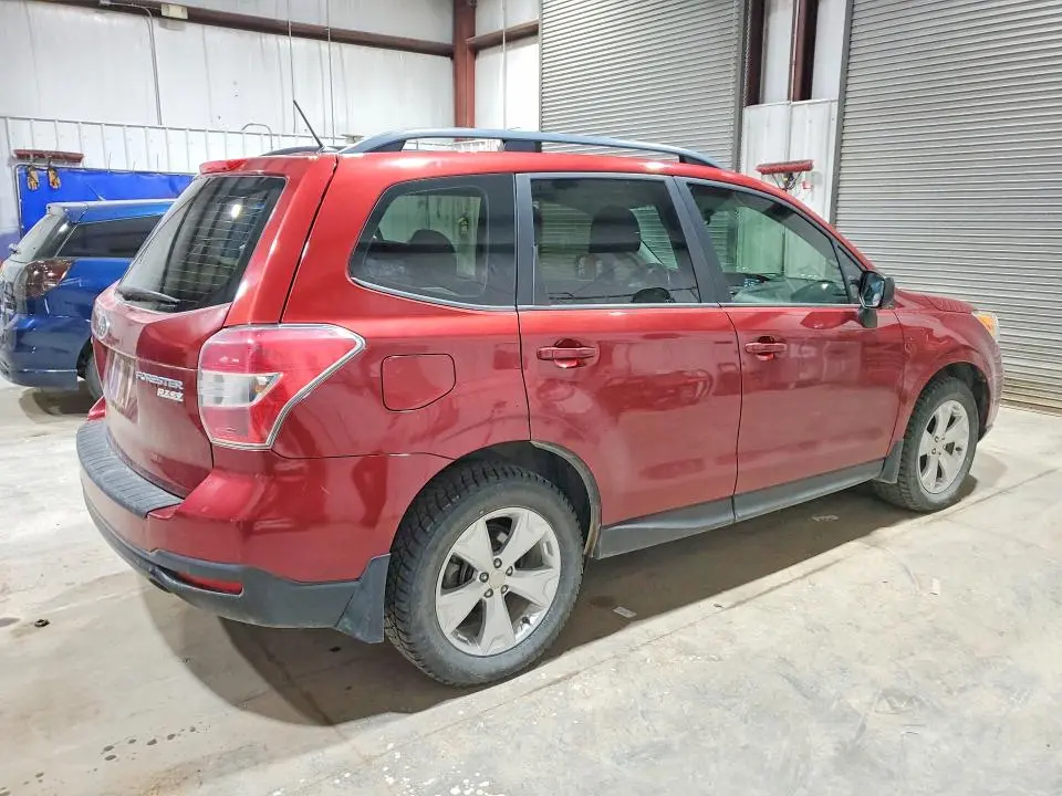 2015 SUBARU FORESTER 2.5I  