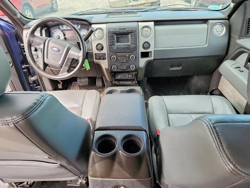 2014 FORD F150 SUPERCREW  