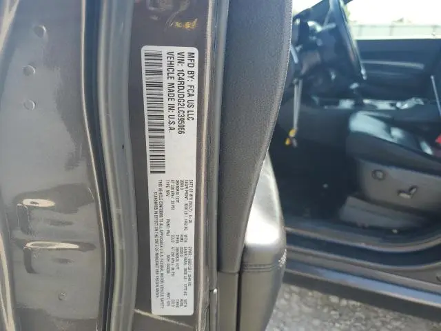 2020 DODGE DURANGO GT  