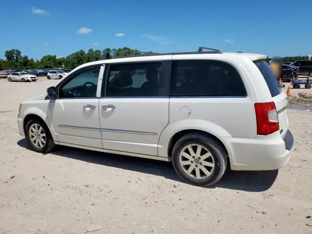 2012 CHRYSLER TOWN & COUNTRY TOURING L  