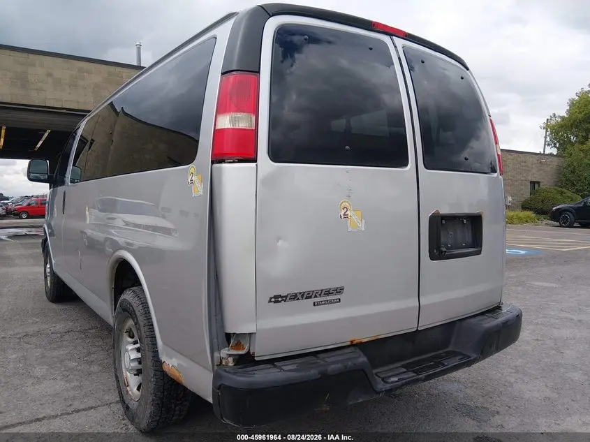 2016 CHEVROLET EXPRESS 2500 LS