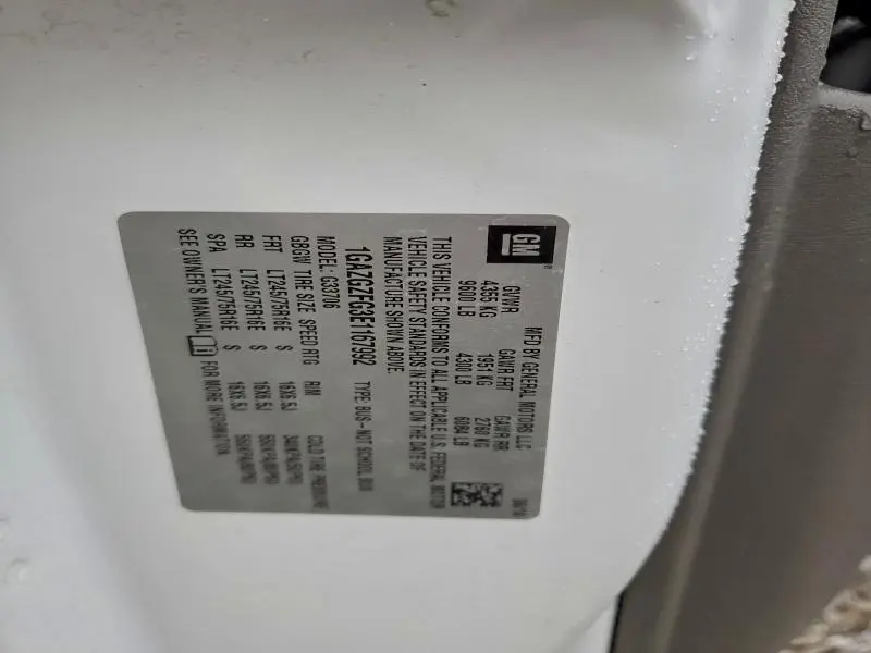 2014 CHEVROLET EXPRESS G3500 LS  