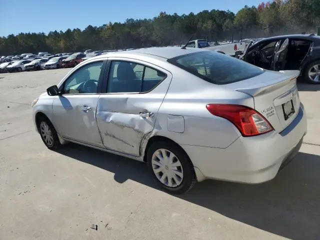 2017 NISSAN VERSA S  