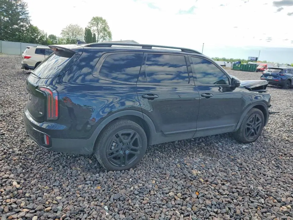 2025 KIA TELLURIDE SX X-LINE  