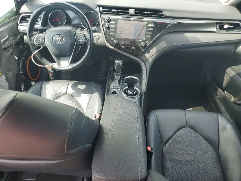 2019 TOYOTA CAMRY XSE V6  