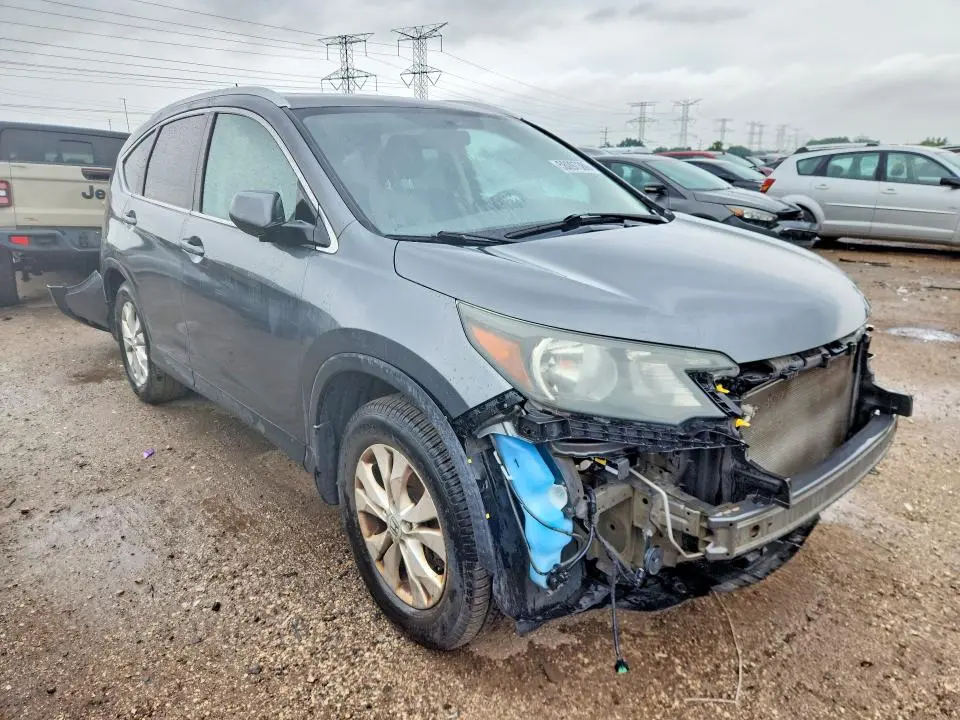 2014 HONDA CR-V EXL  