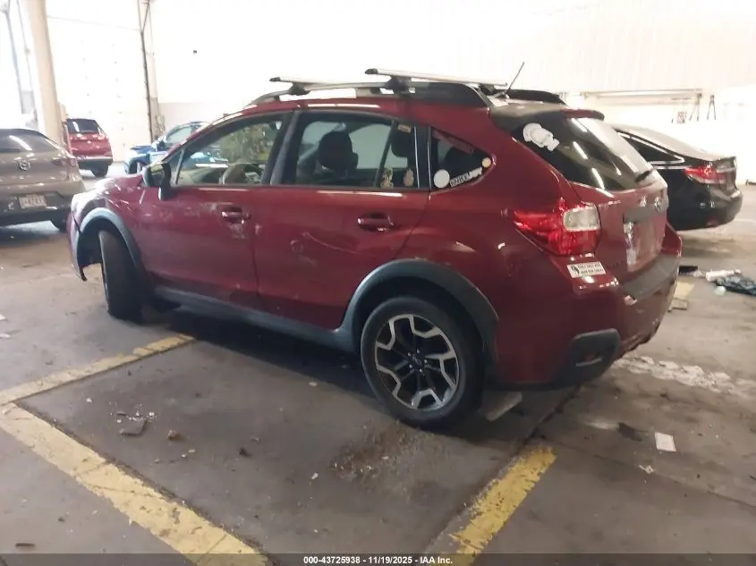 2016 SUBARU CROSSTREK 2.0I PREMIUM